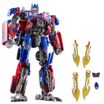 Baiwei TW1022 Optimu Primal Ultra Magnus KO Transformation Masterpiece Figure Toy Commander Nemesis Prime Deformation Car Robot